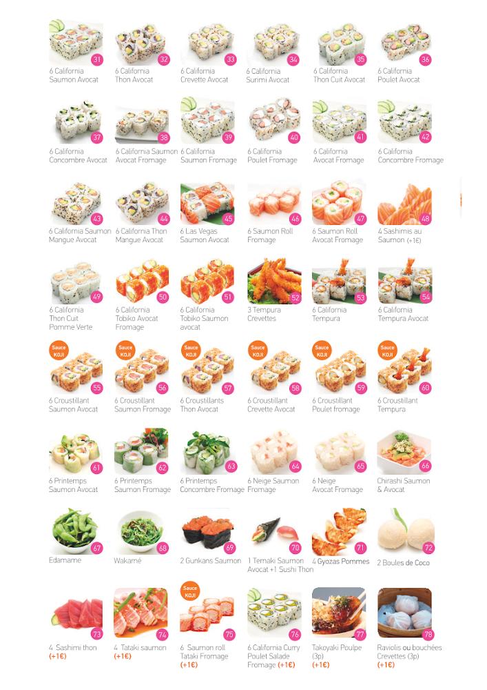 KOJI - Menu Image 2