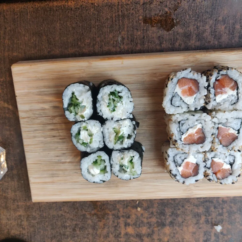 Tataki Saumon Et Thon Avocat